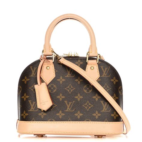 malas louis vuitton|louis vuitton alma bb monogram.